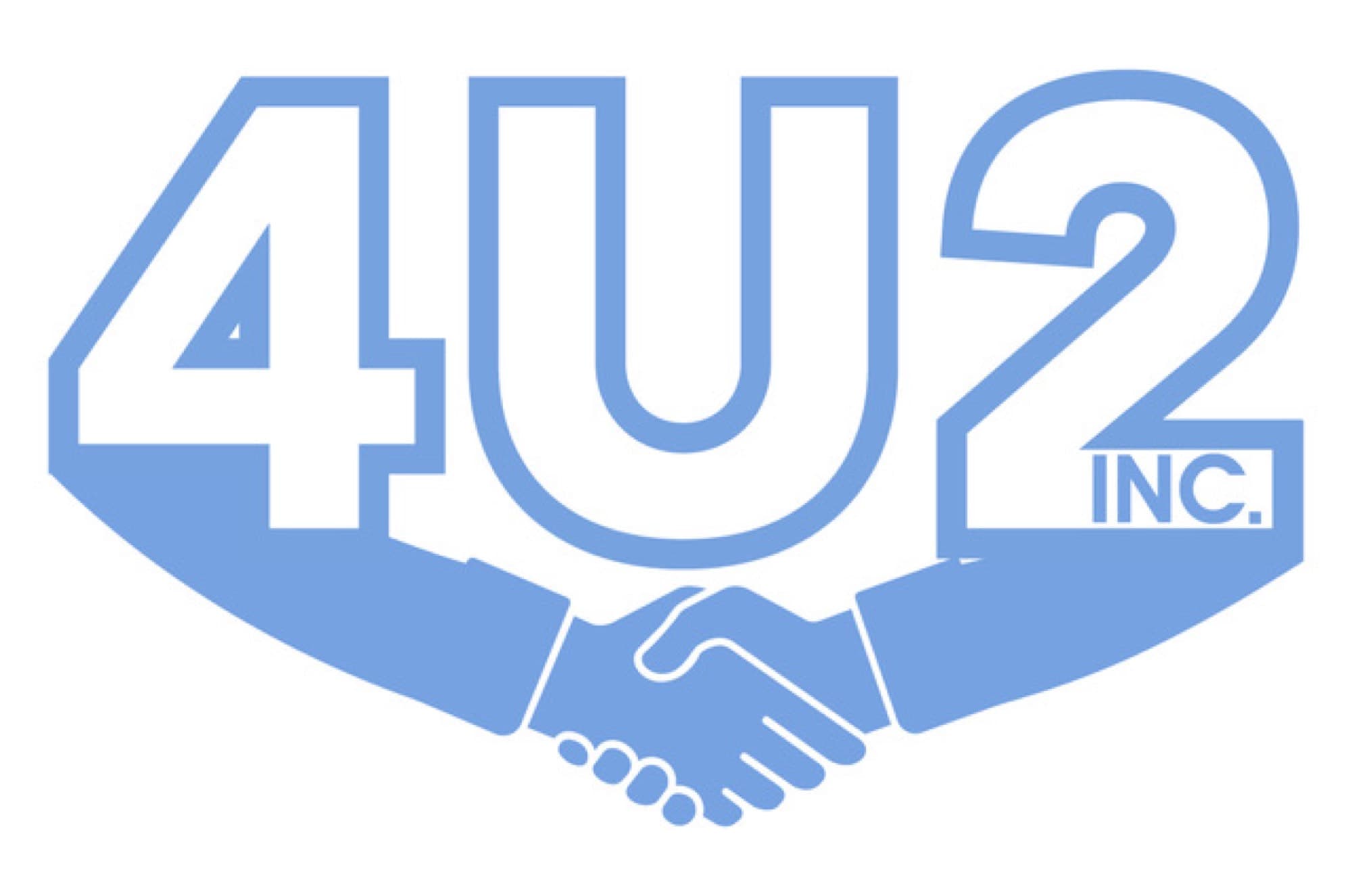 4U2 Inc. logo
