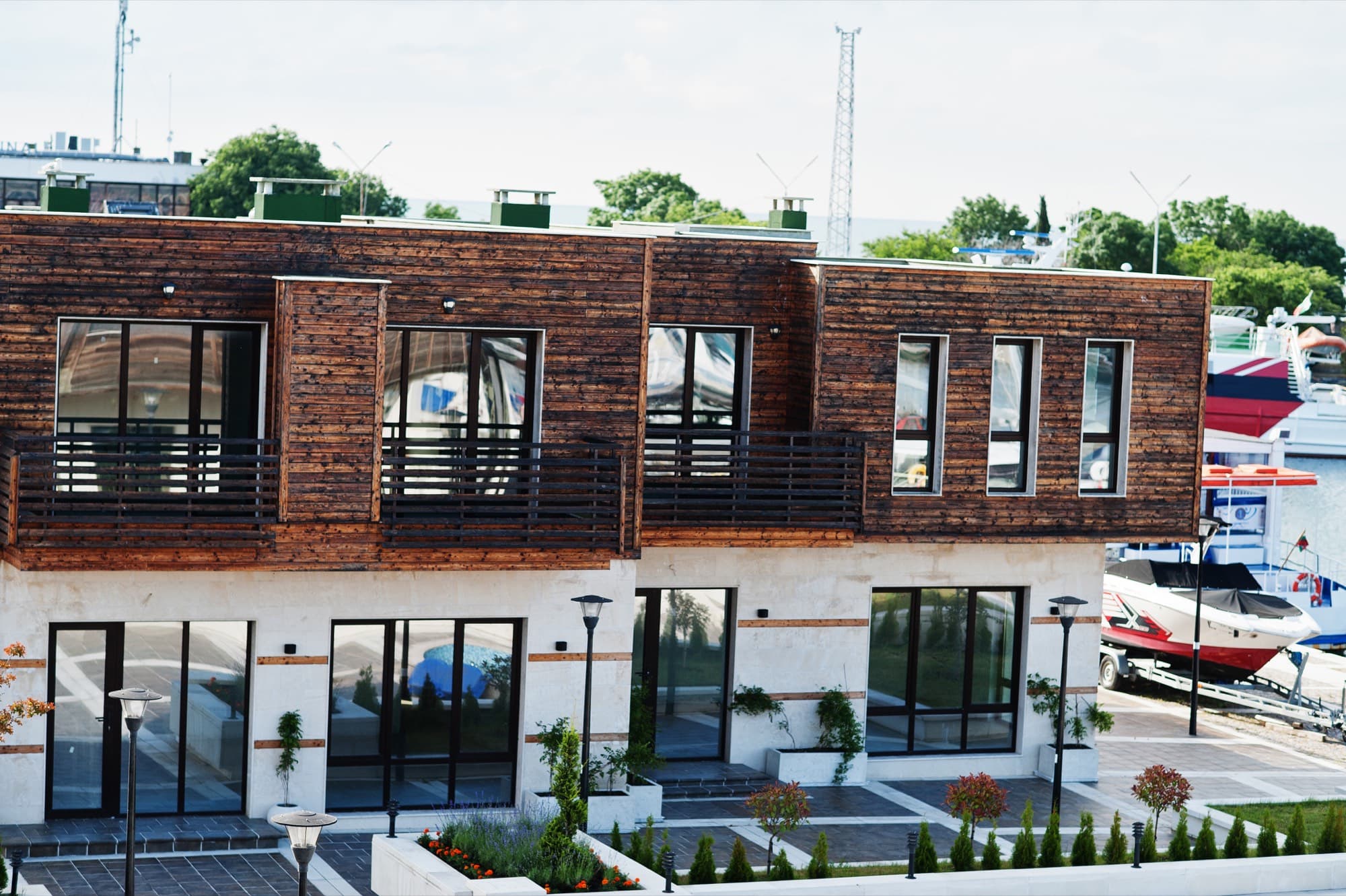 Browse premium and waterfront properties